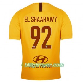 Billige Fotballdrakter AS Roma El Shaarawy 92 Tredjedraktsett 2018/19 Kortermet